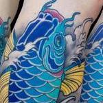 Tattoos - Azul Koi - 120491